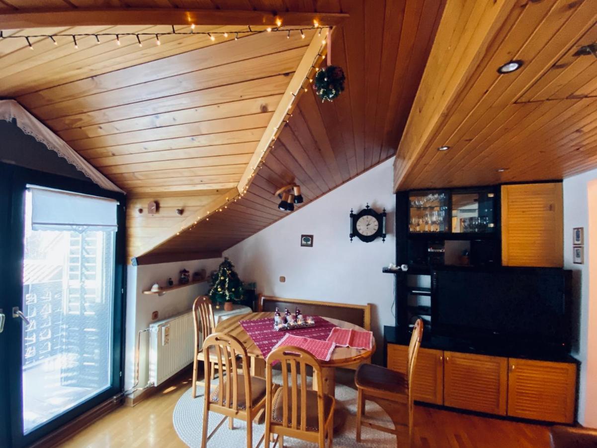 Apartma Snezinka Краньска Гора Экстерьер фото